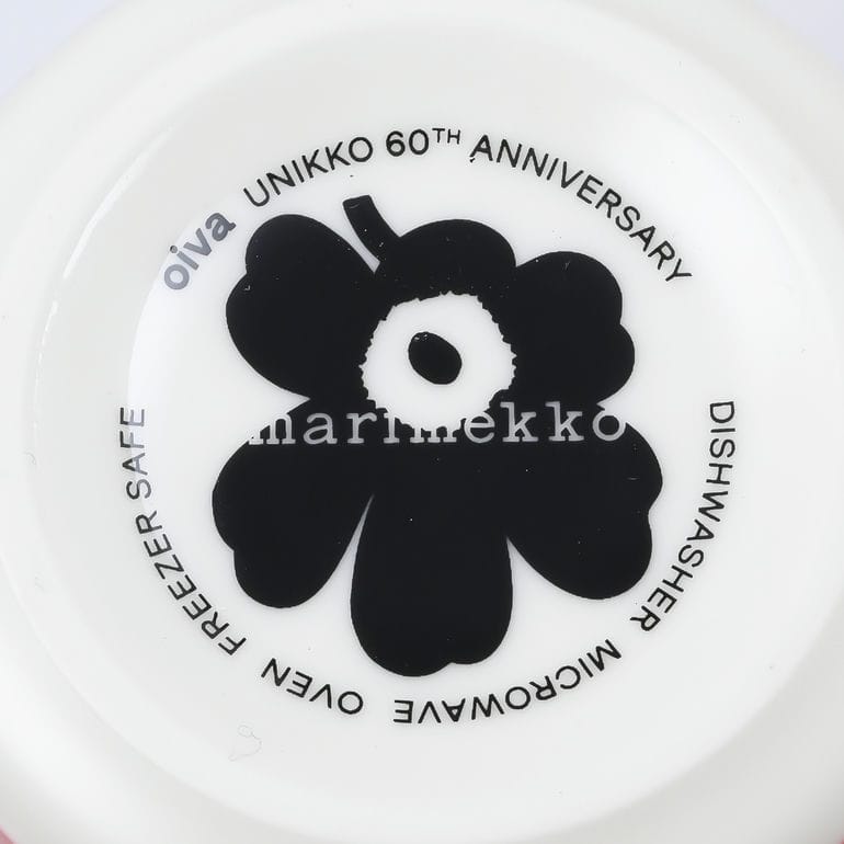 名入れ可有料】マリメッコ marimekko マグカップ コップ 250ml 60周年
