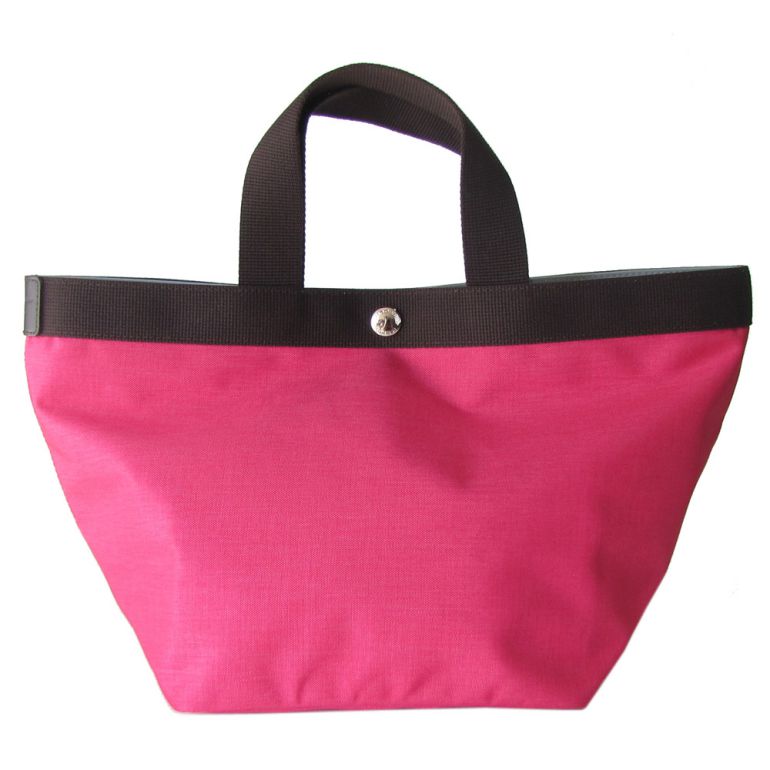 エルベシャプリエ トートバッグ レディース 舟形 M コーデュラナイロン フューシャ 707C 54F