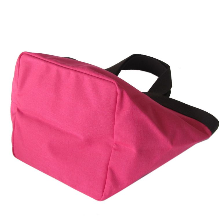 エルベシャプリエ トートバッグ レディース 舟形 M コーデュラナイロン フューシャ 707C 54F