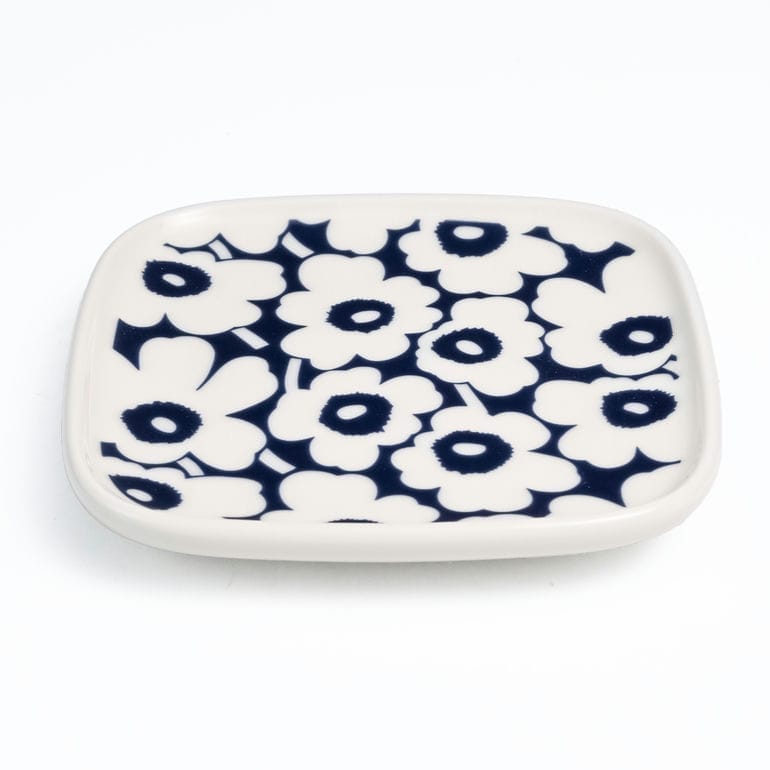 マリメッコ marimekko プレート スクエア 10cm 60周年記念 ピクイネン