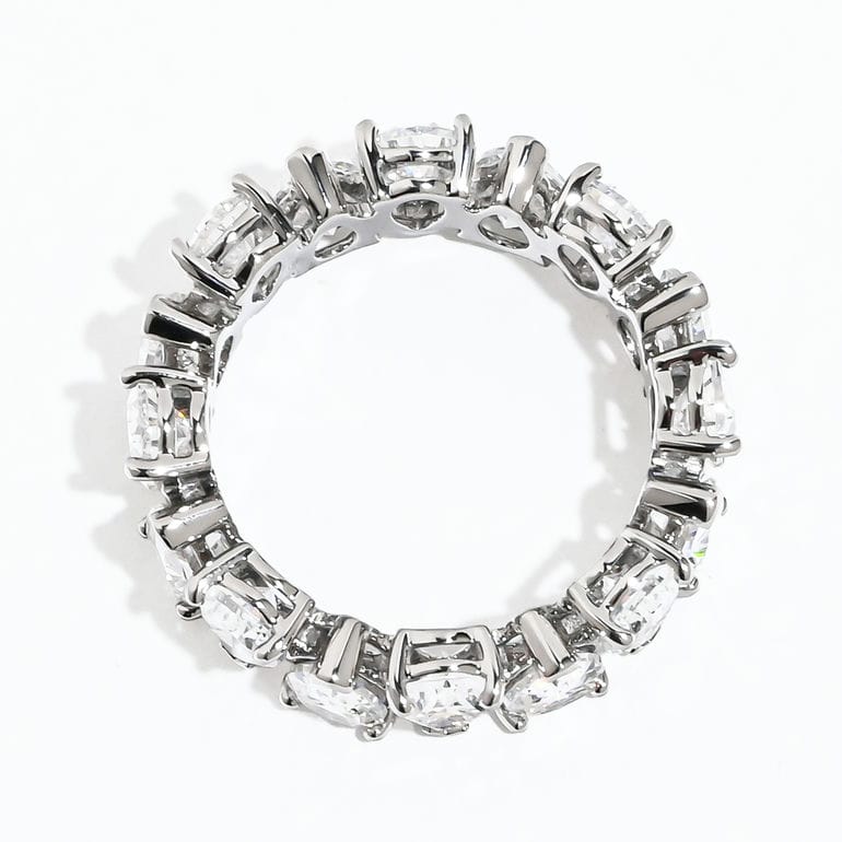 スワロフスキー SWAROVSKI リング 指輪 9号 ペアカット Matrix Vittore マトリックス クリア シルバー 5689469 ジュエリー<br>【スペシャルラッピング660円(別売り)】