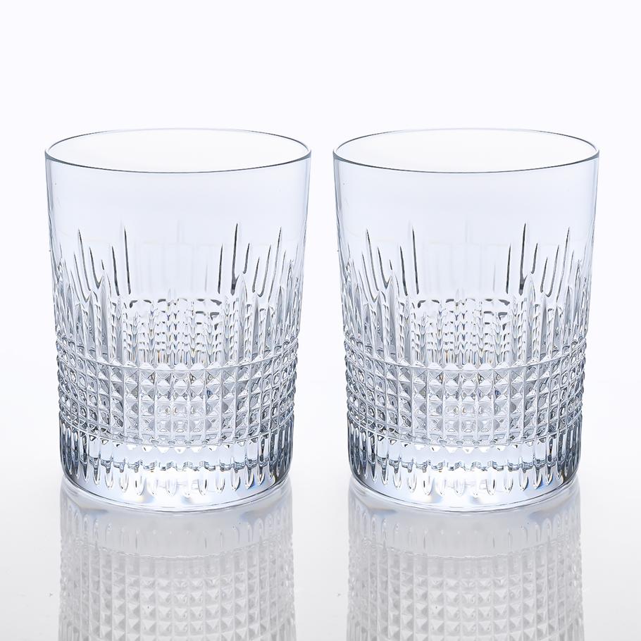 【名入れ可有料】バカラ Baccarat ギフトセット グラス ペア タンブラー オールドファッション ロックグラス ナンシー NANCY オールドファッション ロックグラス 10.5cm 1301292 2811580 【熨斗対応】 洋食器 <br>【スペシャルラッピング660円(別売り)】