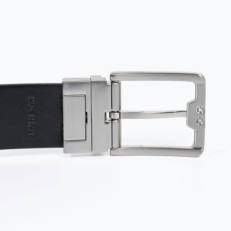 エンポリオ アルマーニ EMPORIO ARMANI ベルト 幅3.5cm イーグル型押し