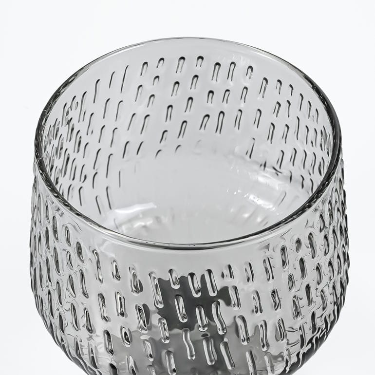 マリメッコ marimekko グラス ゴブレット 250ml SYKSY スゥクス 秋の雨 ミスティグレー 73286 073286 900 洋食器 テーブルウェア 北欧食器 北欧デザイン<br>【スペシャルラッピング660円(別売り)】