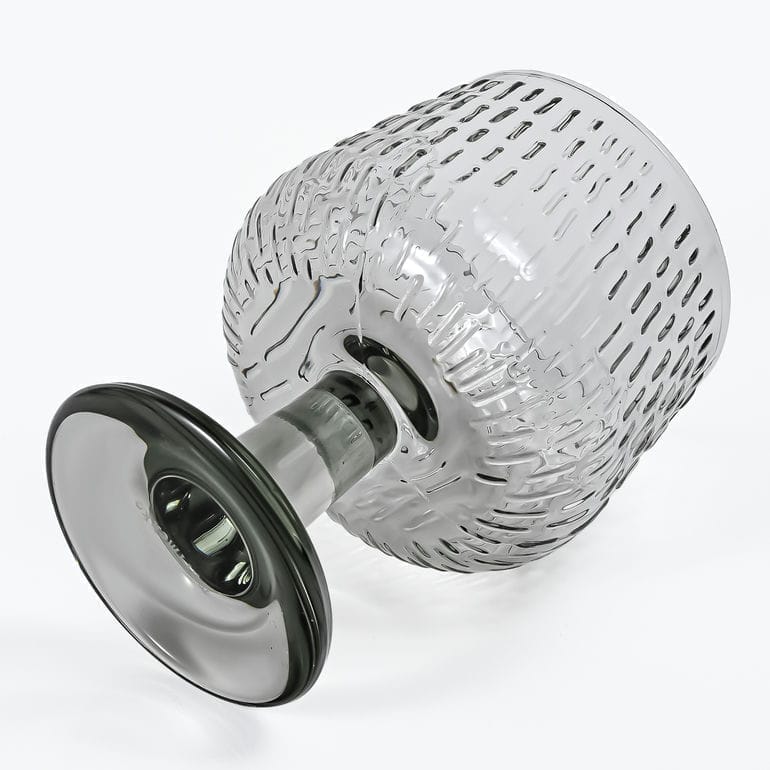 マリメッコ marimekko グラス ゴブレット 250ml SYKSY スゥクス 秋の雨 ミスティグレー 73286 073286 900 洋食器 テーブルウェア 北欧食器 北欧デザイン<br>【スペシャルラッピング660円(別売り)】