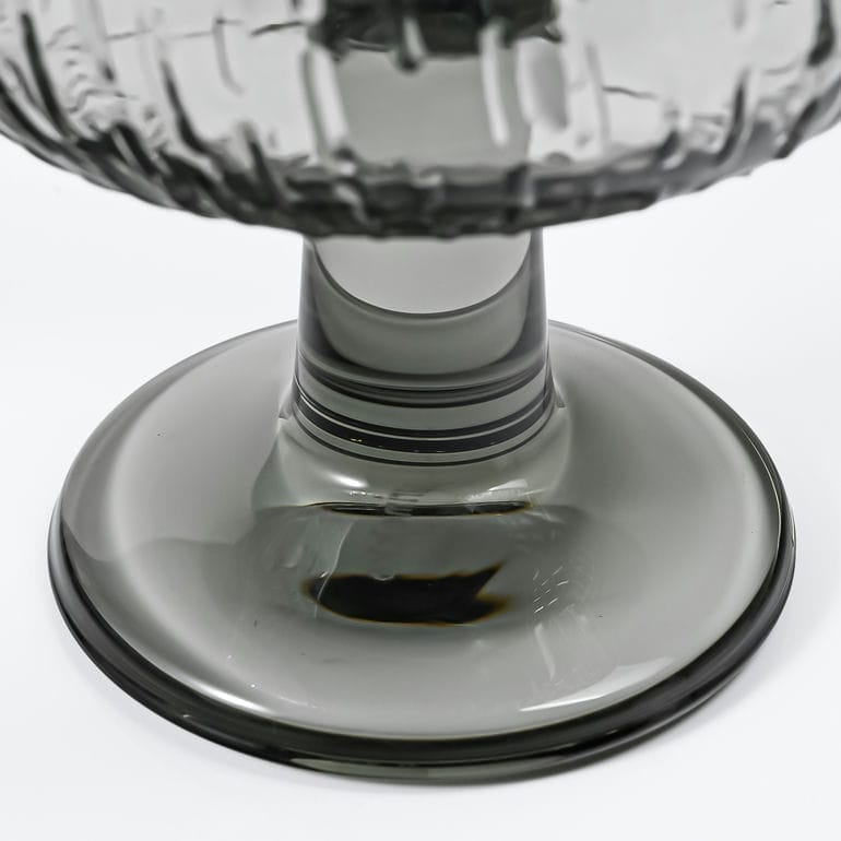 マリメッコ marimekko グラス ゴブレット 250ml SYKSY スゥクス 秋の雨 ミスティグレー 73286 073286 900 洋食器 テーブルウェア 北欧食器 北欧デザイン<br>【スペシャルラッピング660円(別売り)】