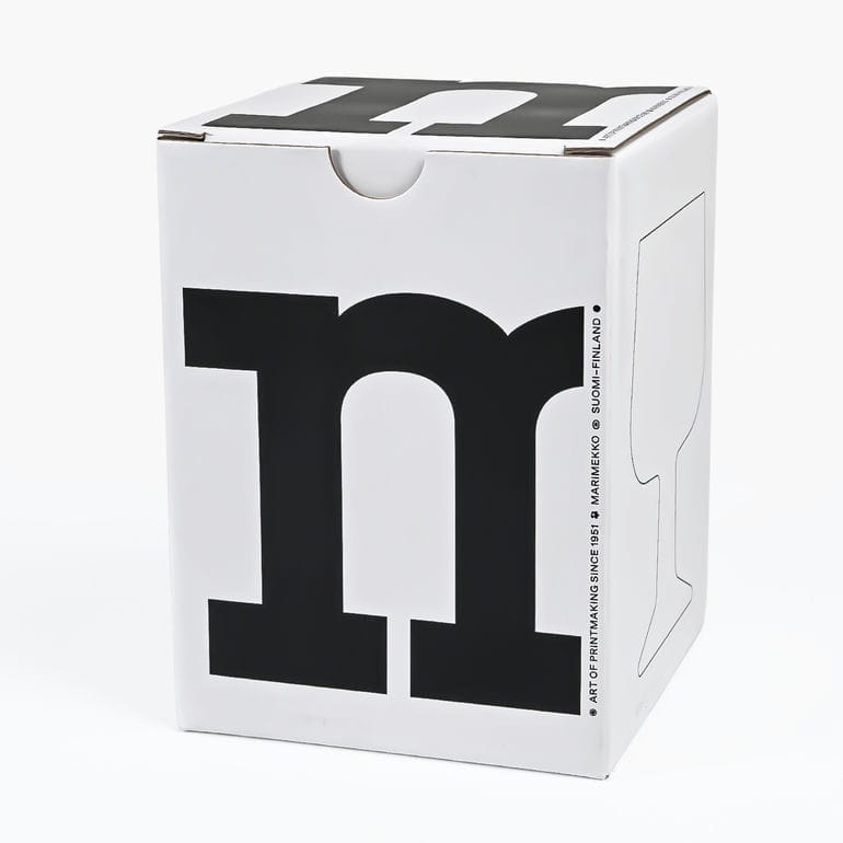 マリメッコ marimekko グラス ゴブレット 250ml SYKSY スゥクス 秋の雨 ミスティグレー 73286 073286 900 洋食器 テーブルウェア 北欧食器 北欧デザイン<br>【スペシャルラッピング660円(別売り)】