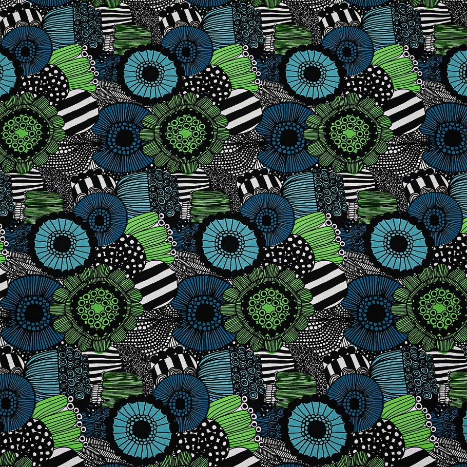 マリメッコ marimekko 生地 切売り 切り売り 50cmから注文可能（10cm単位）シイルトラプータルハ ラシィマット プータルフリンパルハート 幅147cm ブランド 布 北欧雑貨 北欧デザイン おしゃれ かわいい ファブリック 手芸 ネコポス限定 送料無料