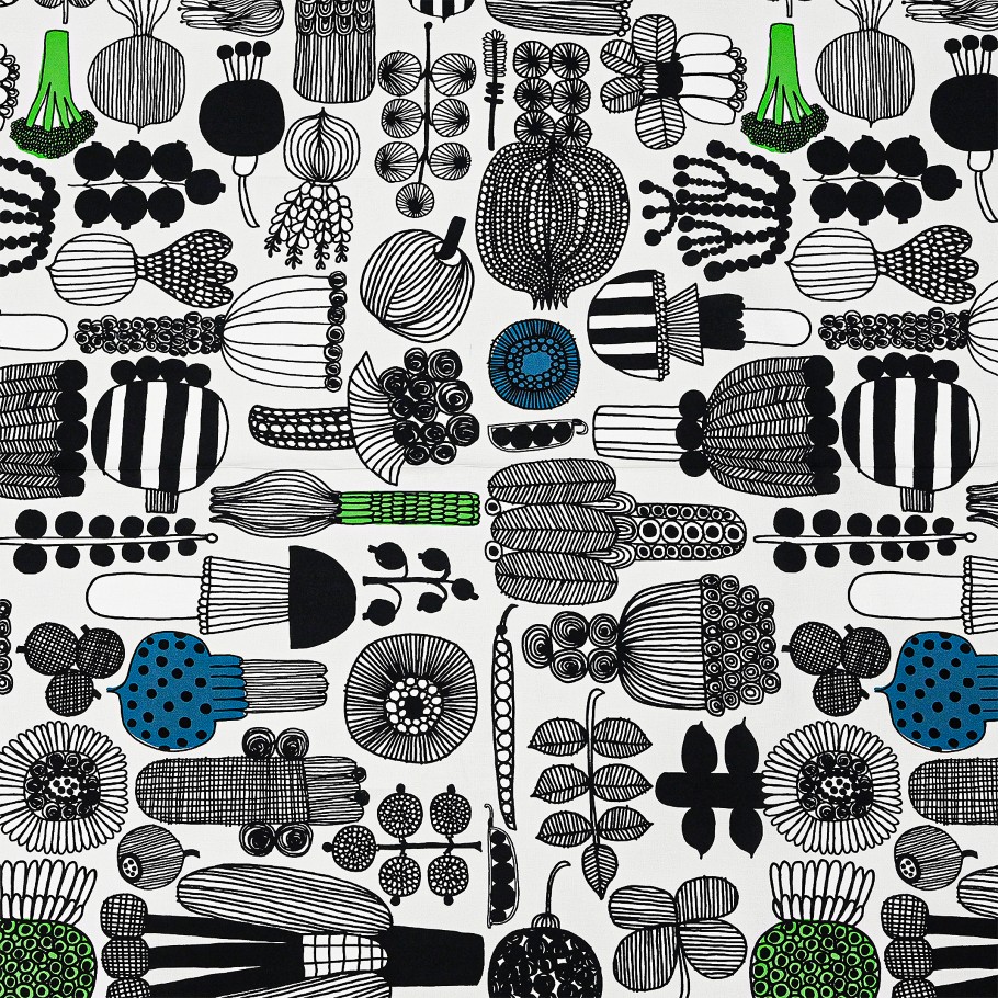 マリメッコ marimekko 生地 切売り 切り売り 50cmから注文可能（10cm単位）シイルトラプータルハ ラシィマット プータルフリンパルハート 幅147cm ブランド 布 北欧雑貨 北欧デザイン おしゃれ かわいい ファブリック 手芸 ネコポス限定 送料無料