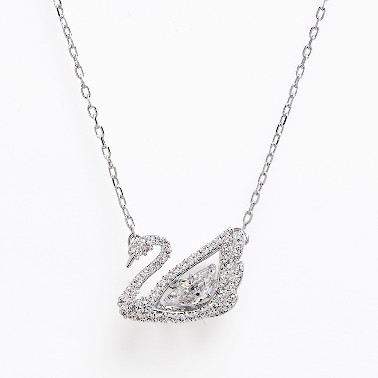スワロフスキー SWAROVSKI ネックレス DANCING SWAN ダンシング スワン