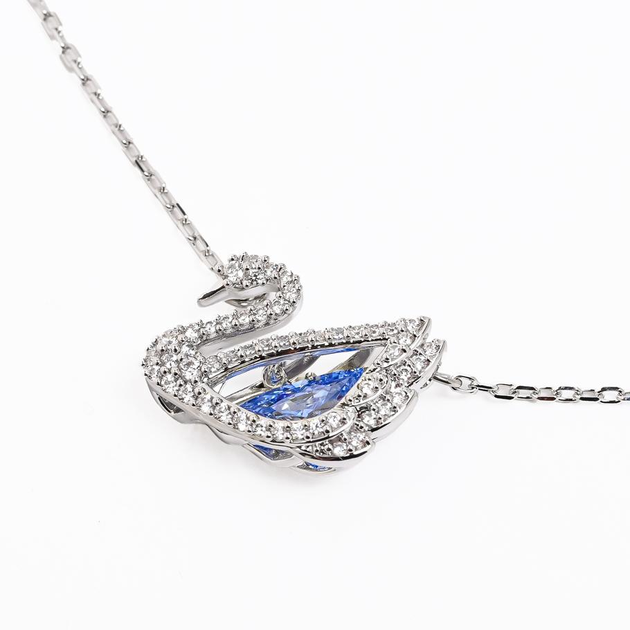 スワロフスキー SWAROVSKI ネックレス スワン DANCING SWAN