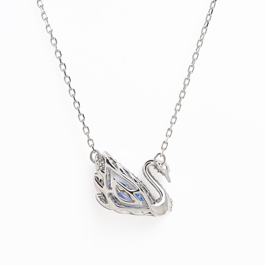 スワロフスキー SWAROVSKI ネックレス スワン DANCING SWAN