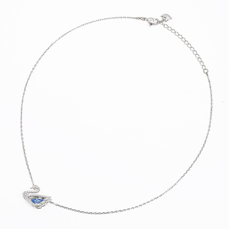 Swarovski Dancing Swan ネックレス (スワン, ホワイト) 5533397.jpg