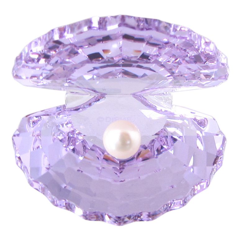 スワロフスキー Swarovski クリスタルフィギュア リトル マーメイド シェル Disney ディズニー オブジェ 置物 Swarovski クリスタルフィギュア フィギュリン 置物 エイレベル公式通販 ブランド品をお求めやすく提供