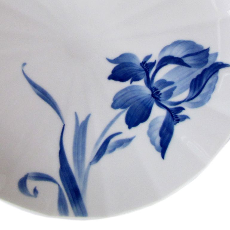 2個セット ロイヤルコペンハーゲン ブロムスト プレート アイリス 27cm 1025321（2902627） 北欧食器 洋食器 ROYAL COPENHAGEN【スペシャルラッピング660円(別売り)】