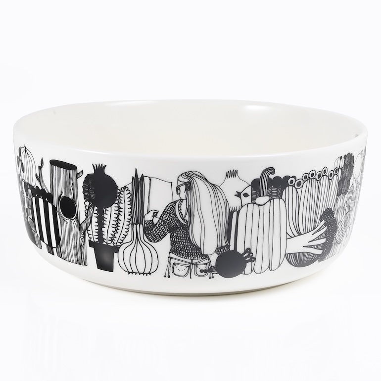 マリメッコ marimekko ボウル Siirtolapuutarha シイルトラプータルハ
