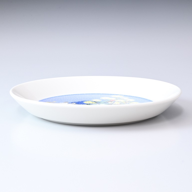 アラビア ARABIA 2021年新作 プレート 絵皿 ムーミンコレクション 19cm ペア ドローイング&クリスマス 1059787 北欧食器 洋食器 名入れ可有料【スペシャルラッピング660円(別売り)】