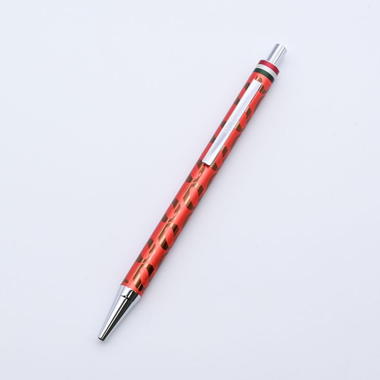 名入れ無料 純正ラッピング無料 オロビアンコ ボールペン オログラム レッド 1953453 BP 名入れギフト ボールペン 文房具【スペシャルラッピング660円(別売り)】