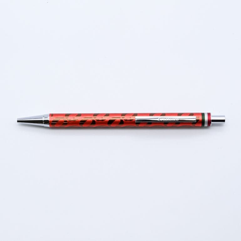 名入れ無料 純正ラッピング無料 オロビアンコ ボールペン オログラム レッド 1953453 BP 名入れギフト ボールペン 文房具【スペシャルラッピング660円(別売り)】