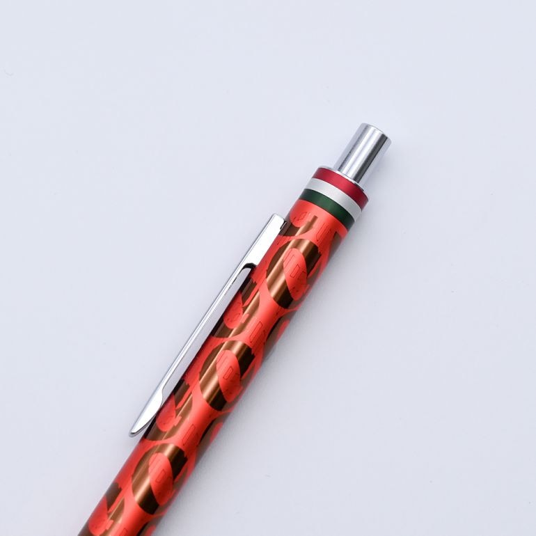 名入れ無料 純正ラッピング無料 オロビアンコ ボールペン オログラム レッド 1953453 BP 名入れギフト ボールペン 文房具【スペシャルラッピング660円(別売り)】