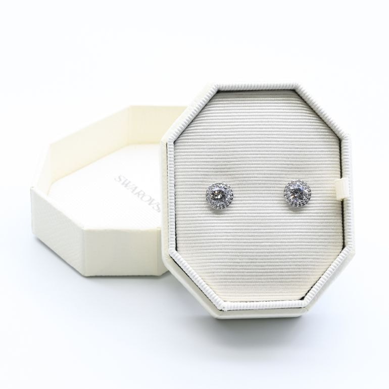 スワロフスキー SWAROVSKI ピアス レディース Constella コンステラ