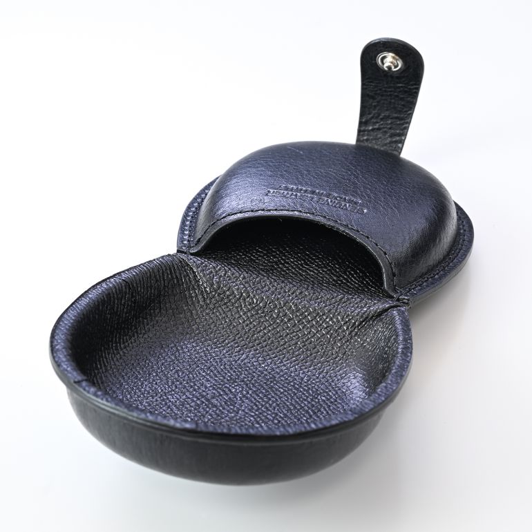 イルビゾンテ IL BISONTE コインケース 小銭入れ 馬蹄形 バケッタレザー ネロ ブラック SCP013PV0005BK170N(C0543P 153N) 箔押し名入れ可有料【スペシャルラッピング660円(別売り)】