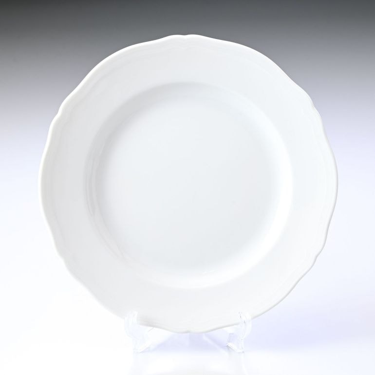 リチャードジノリ ジノリ1735 アンティコホワイト プレート 21cm 皿 洋食器 白い食器 003RG00 FPT110 0210B0【スペシャルラッピング660円(別売り)】