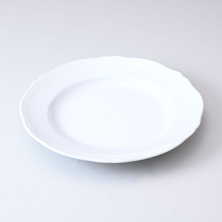 リチャードジノリ ジノリ1735 アンティコホワイト プレート 21cm 皿 洋食器 白い食器 003RG00 FPT110 0210B0【スペシャルラッピング660円(別売り)】