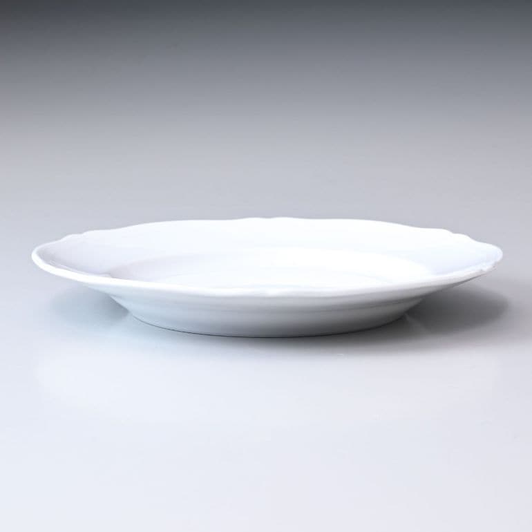 リチャードジノリ ジノリ1735 アンティコホワイト プレート 21cm 皿 洋食器 白い食器 003RG00 FPT110 0210B0【スペシャルラッピング660円(別売り)】