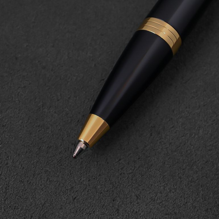 パーカー ボールペン 名入れ無料 PARKER コアライン IM ブラック ゴールド GT 1975638 名入れギフト ボールペン 文房具【スペシャルラッピング660円(別売り)】