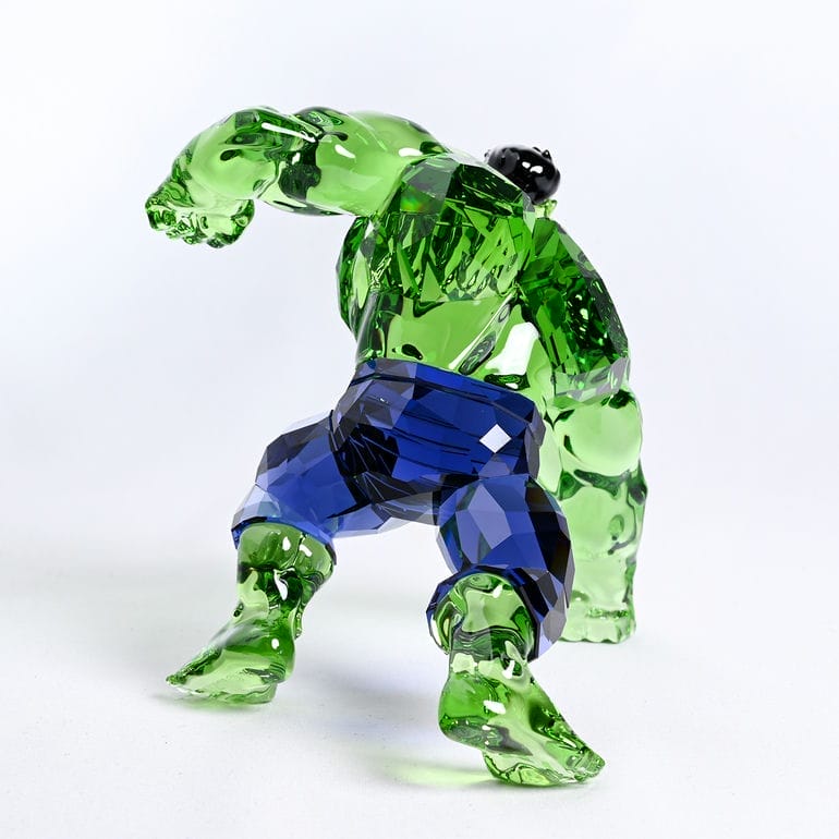 スワロフスキー SWAROVSKI クリスタルフィギュア ハルク Hulk マーベル