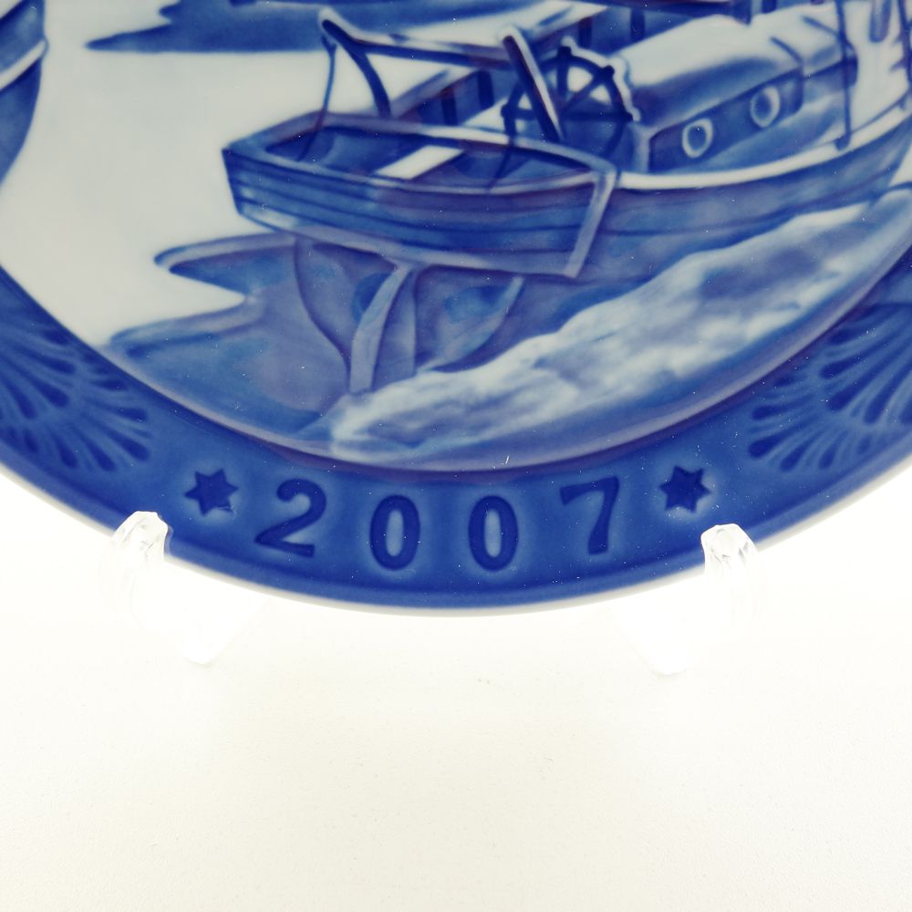 ロイヤルコペンハーゲン　2007年 ロイヤル・コペンハーゲン イヤープレート（2007年