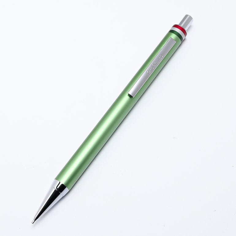 【名入れ無料】【純正包装無料】 オロビアンコ Orobianco シャーペン シャープペンシル フレッチャ ライトグリーン 0.5mm 1953425 HS 筆記具 高級 名入れギフト シャーペン 文房具【スペシャルラッピング660円(別売り)】