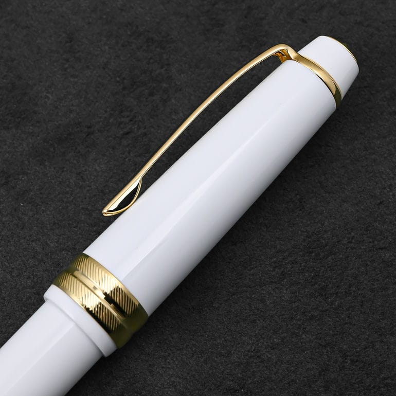 【名入れ無料】【純正包装無料】 クロス CROSS ボールペン BAILEY LIGHT ベイリーライト ホワイト×ゴールド 0.7mm メンズ レディース NAT0742-10 筆記具 高級 名入れギフト ボールペン 文房具【スペシャルラッピング660円(別売り)】