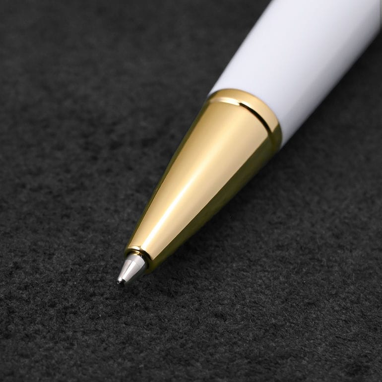 【名入れ無料】【純正包装無料】 クロス CROSS ボールペン BAILEY LIGHT ベイリーライト ホワイト×ゴールド 0.7mm メンズ レディース NAT0742-10 筆記具 高級 名入れギフト ボールペン 文房具【スペシャルラッピング660円(別売り)】