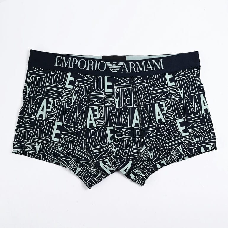 EMPORIO ARMANI エンポリオアルマーニ ロゴプリント 前閉じ