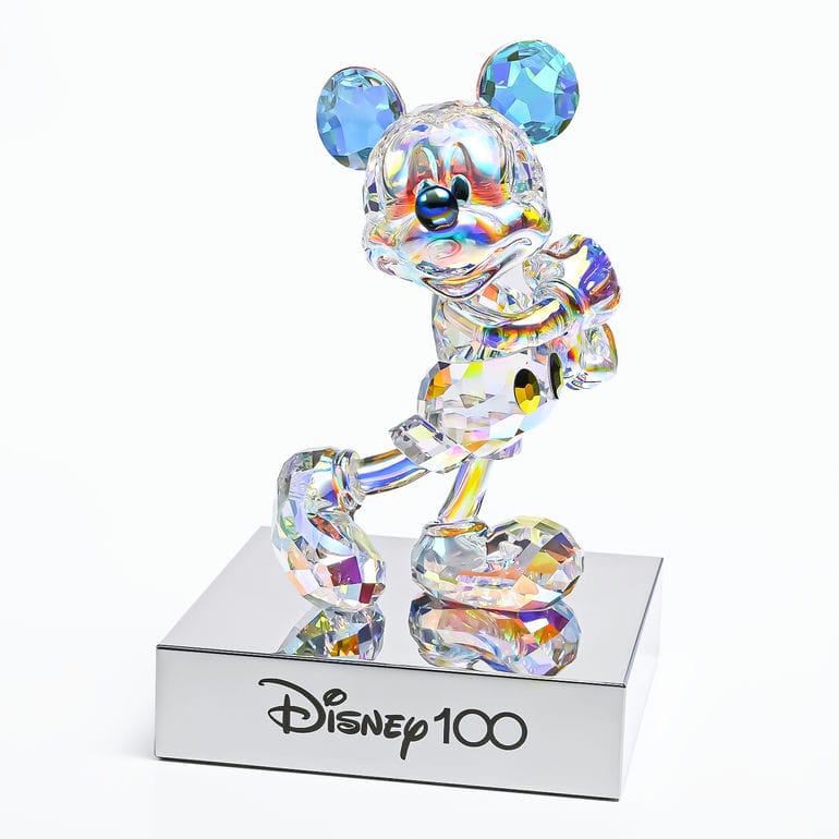 スワロフスキー SWAROVSKI クリスタルフィギュア ディズニー 100周年