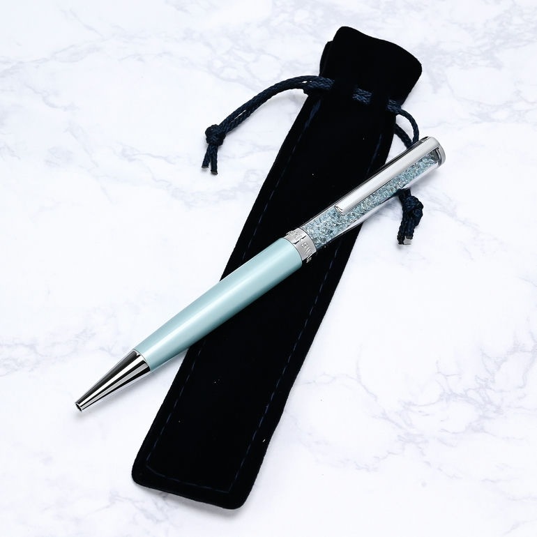 スワロフスキー ボールペン クリスタルライン ライトグリーン 5351072