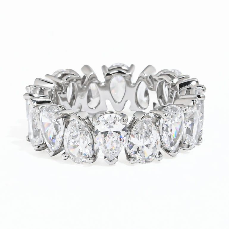 スワロフスキー SWAROVSKI リング 指輪 11号 ペアカット Matrix Vittore マトリックス クリア シルバー 5689470 ジュエリー<br>【スペシャルラッピング660円(別売り)】