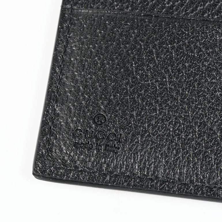 名入れ可有料】グッチ GUCCI 二つ折り財布 小銭入れ付き GGマーモント