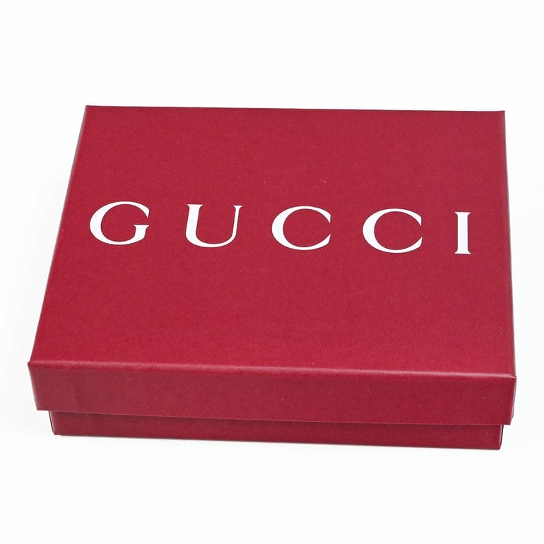 【名入れ可有料】グッチ GUCCI 二つ折り財布 小銭入れ付き GGマーモント メンズ ブラック 428725 1T56F 1000 【スペシャルラッピング660円(別売り)】