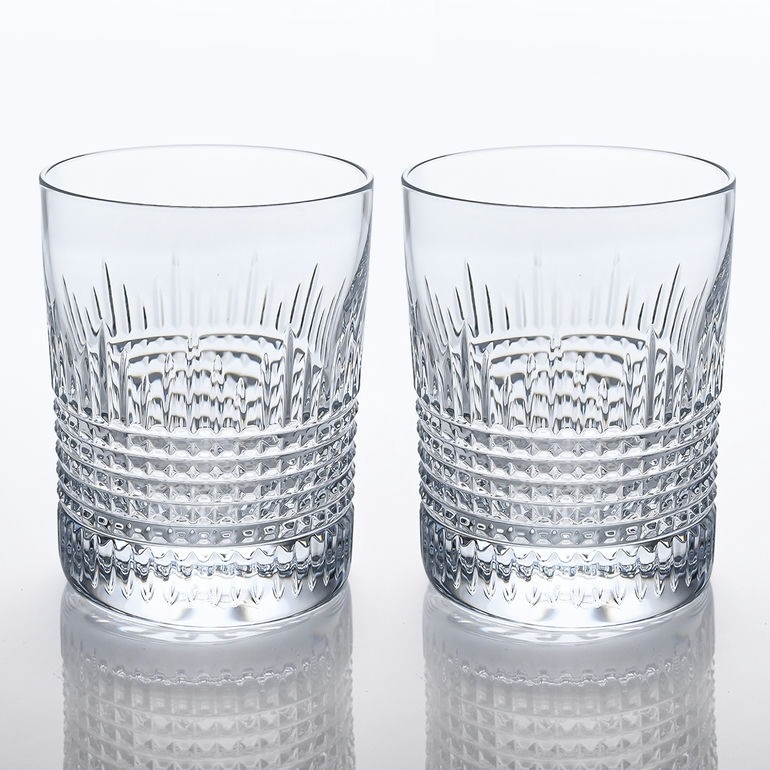 【名入れ可有料】バカラ Baccarat ギフトセット グラス ペア タンブラー ナンシー NANCY オールドファッション ロックグラス S 9.5cm 1301293 2811581 【熨斗対応】 洋食器 <br>【スペシャルラッピング660円(別売り)】