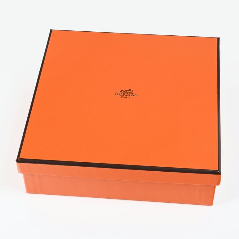 エルメス HERMES デザートプレート 21cm ペア トレサージュ