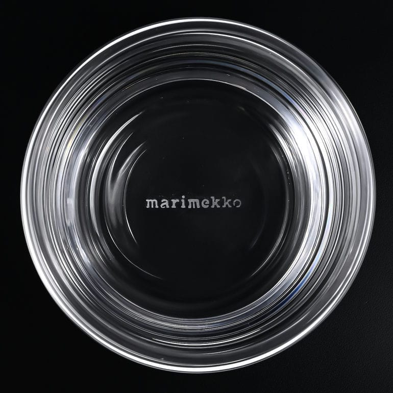 マリメッコ marimekko グラス タンブラー 200ml ペア 2個セット SUKAT スカット マッカララ クリア 63942 063942 100 洋食器 テーブルウェア 北欧食器 北欧デザイン<br>【スペシャルラッピング660円(別売り)】