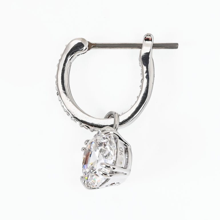 スワロフスキー SWAROVSKI ピアス Stilla ドロップピアス クリア