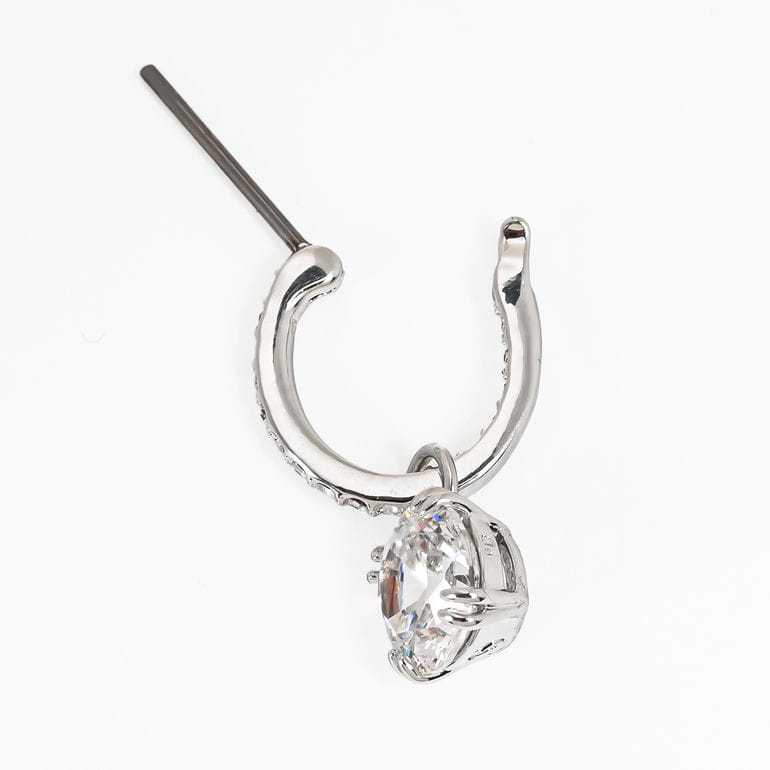 スワロフスキー SWAROVSKI ピアス Stilla ドロップピアス クリア