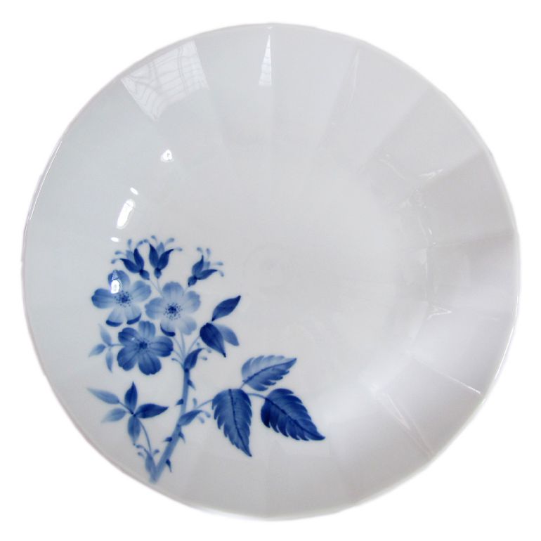 2個セット ロイヤルコペンハーゲン ブロムスト ローズ プレート 24cm 1025322(2901606) 北欧食器 洋食器 ROYAL COPENHAGEN【スペシャルラッピング660円(別売り)】