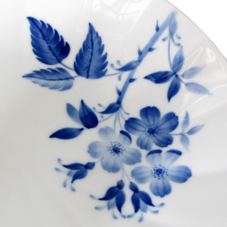 2個セット ロイヤルコペンハーゲン ブロムスト ローズ プレート 24cm 1025322(2901606) 北欧食器 洋食器 ROYAL COPENHAGEN【スペシャルラッピング660円(別売り)】