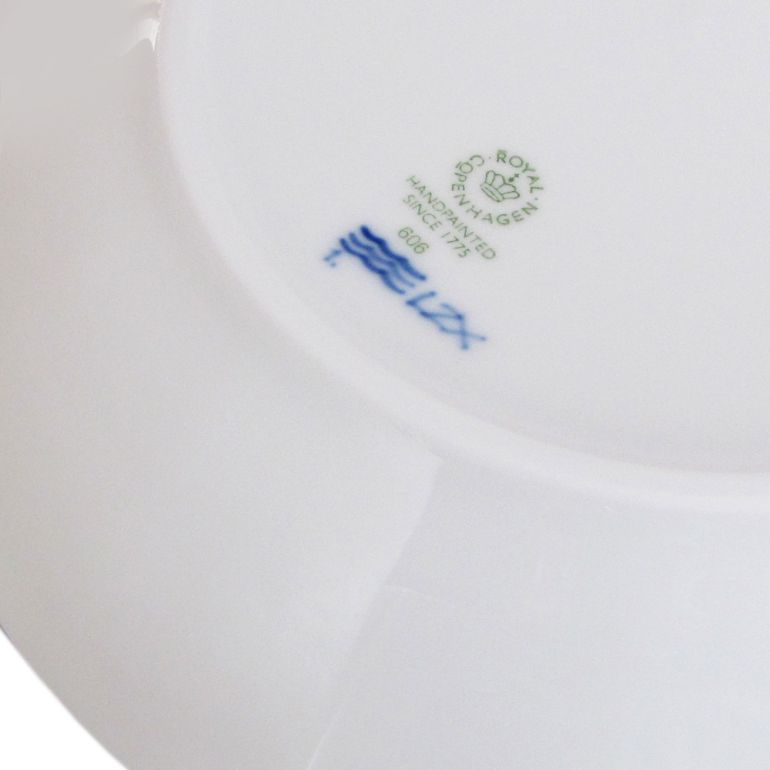 2個セット ロイヤルコペンハーゲン ブロムスト ローズ プレート 24cm 1025322(2901606) 北欧食器 洋食器 ROYAL COPENHAGEN【スペシャルラッピング660円(別売り)】