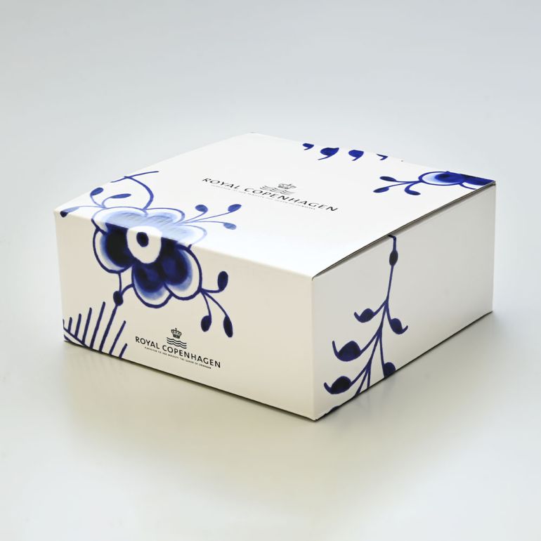 2個セット ロイヤルコペンハーゲン ブルーフルーテッド メガ 13cm ボウル 2381454（1017352） 北欧食器 洋食器 ROYAL COPENHAGEN【スペシャルラッピング660円(別売り)】